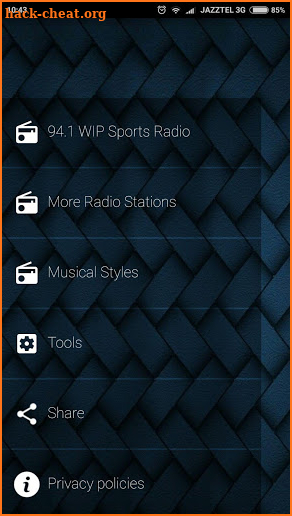 94.1 WIP Sports Radio Philadelphia Not Official screenshot