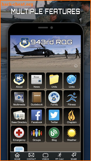 943rd Rescue Group screenshot