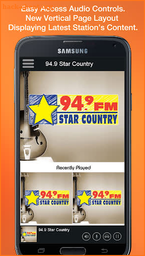94.9 Star Country screenshot