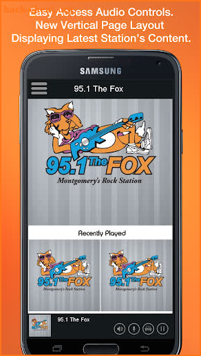 95.1 The Fox screenshot