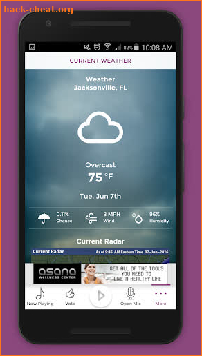 95.1 WAPE Jacksonville screenshot