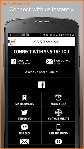 95.5 The Lou screenshot
