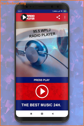 95.5 WPLJ Radio Player Online screenshot