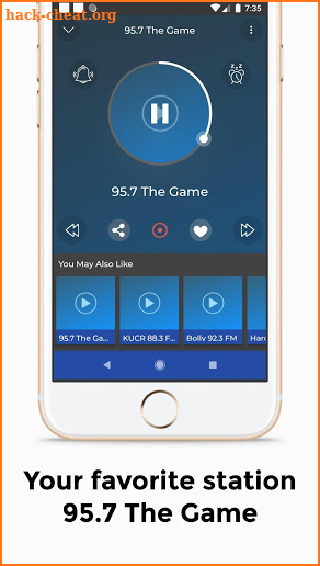 95.7 The Game FM San Francisco Sports Radio screenshot