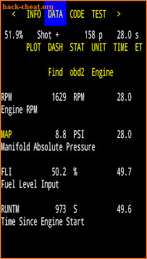 96-97 LT1 5.7 + All OBD-2 screenshot