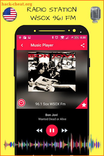 96.1 Sox WSOX Fm Pennsylvania Radio Stations Live screenshot