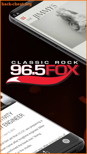 96.5 The Fox - Bismarck's Classic Rock (KBYZ) screenshot