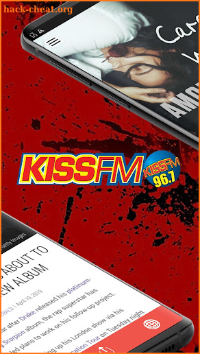 96.7 KISS FM - Bozeman Pop Radio (KISN) screenshot