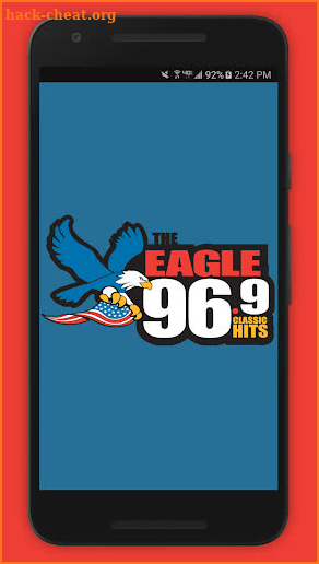 96.9 The Eagle screenshot