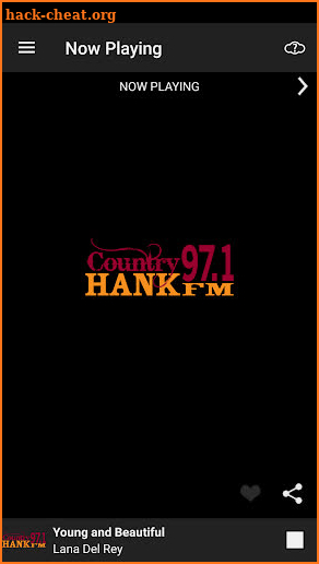 97-1 HankFM screenshot