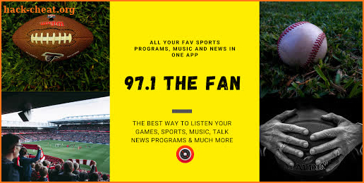 97.1 The Fan Ohio Sports Radio screenshot