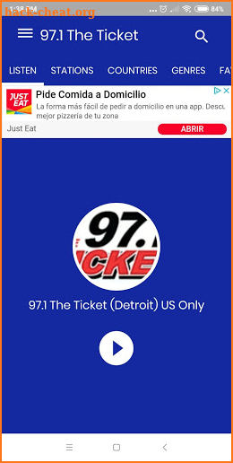 97.1 The Ticket screenshot
