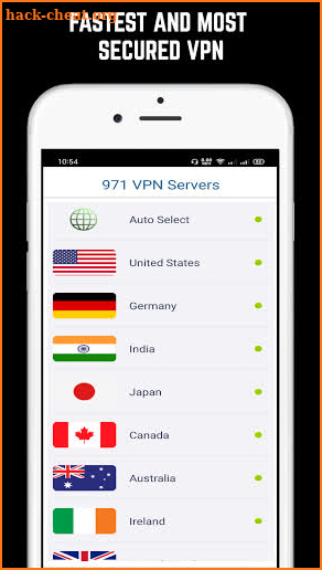 971 VPN: Fastest & Secured VPN screenshot