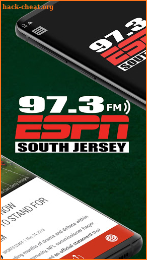 97.3 ESPN - South Jersey (WENJ) screenshot