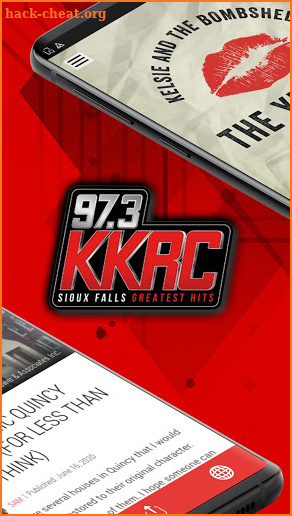 97.3 KKRC - Sioux Falls Greatest Hits screenshot