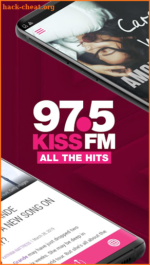 97.5 KISS FM - All The Hits - Tri-Cities (KOLW) screenshot