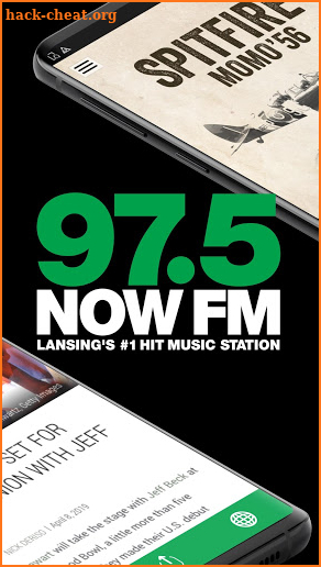 97.5 NOW FM - Lansing's #1 Hit Music Station screenshot