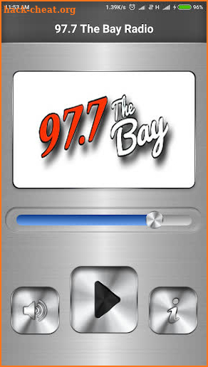 97.7 The Bay Radio screenshot