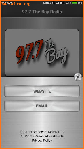 97.7 The Bay Radio screenshot