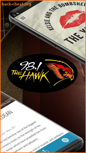 98.1 The Hawk - Binghamton's #1 For New Country screenshot