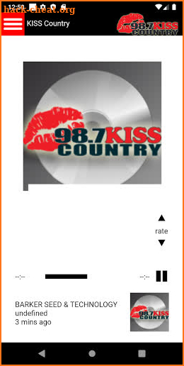 98.7 KISS Country screenshot