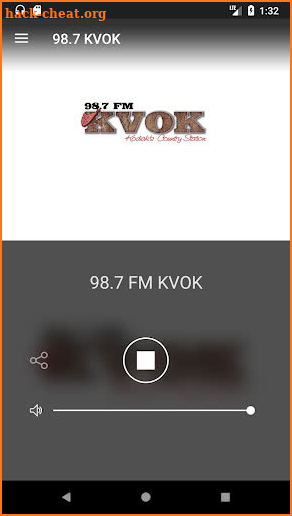 98.7 KVOK screenshot