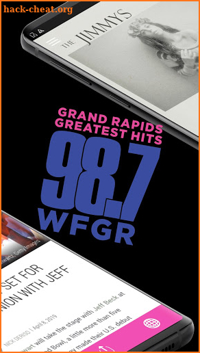 98.7 WFGR - Grand Rapids Greatest Hits Radio screenshot