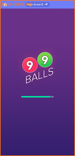 99 balls screenshot