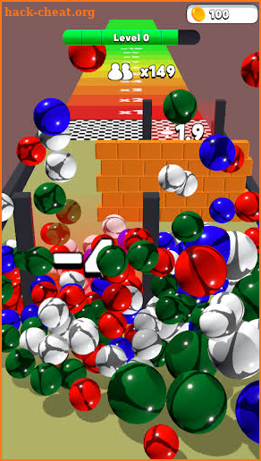99 Balls Slider screenshot