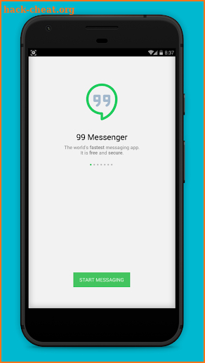 99 Messenger screenshot