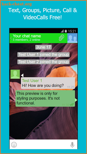 99 Messenger screenshot