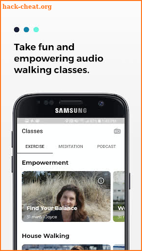 99 Walks: Top Women's Walking App screenshot