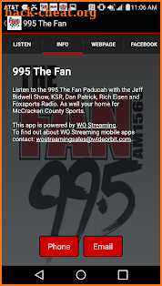 995 The Fan screenshot