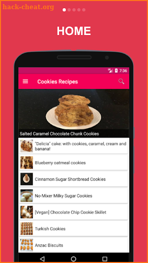 999+ Cookies Recipes screenshot