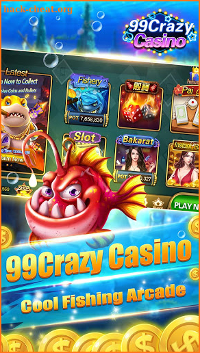 99Crazy Casino screenshot