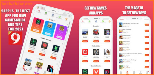 9app Mobile Market 2021 apps Guide screenshot