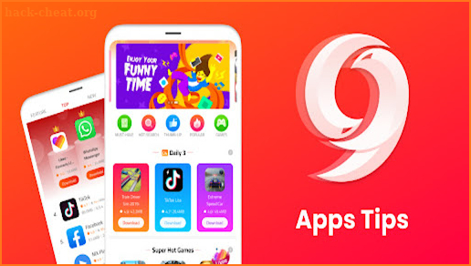 9app Mobile Market App Guide screenshot