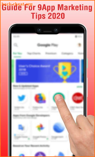 9app's download app mobile market 2020 Guide screenshot