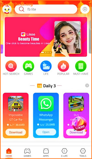 9app's Mobile Market Guide screenshot