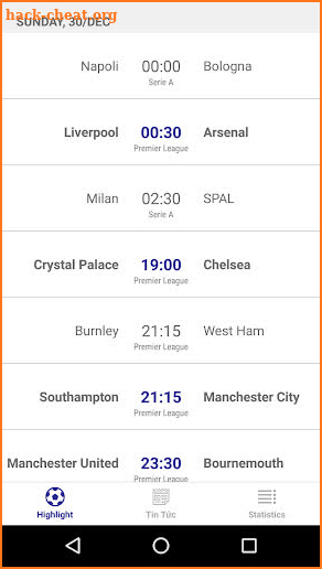 9Football - Soccer TV & Live Football Scores, News screenshot