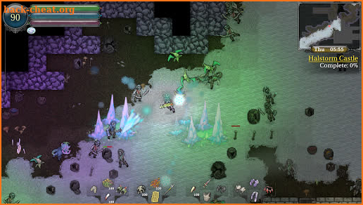 9th Dawn III RPG screenshot