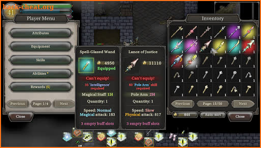 9th Dawn III RPG screenshot