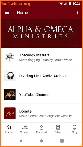 A & O Ministries screenshot