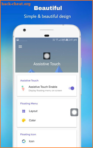 A+ Assistive Touch - EasyTouch screenshot