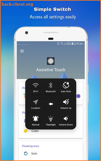 A+ Assistive Touch - EasyTouch screenshot