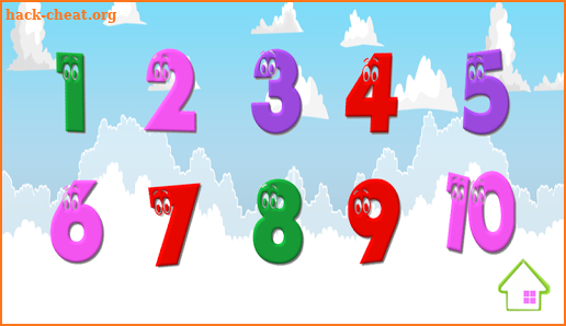 A B C , 1 2 3 , Colors , For Kids screenshot