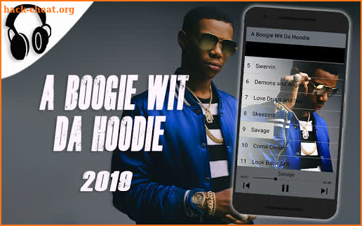 A Boogie Wit Da Hoodie 2019-Music Offline screenshot