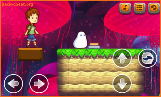 A Boy Adventure and Blob screenshot