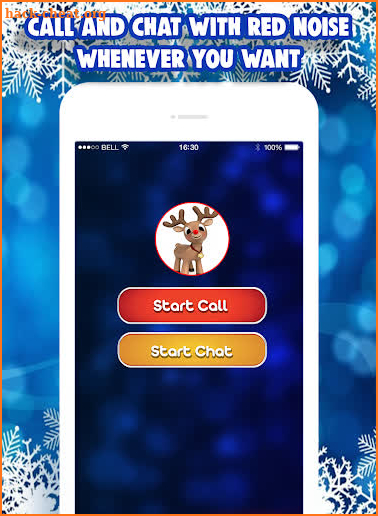 A Call From Rudolph's Reindeer! + Chat Simulator screenshot