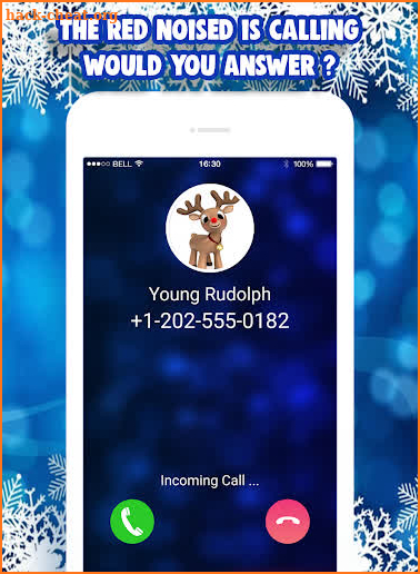 A Call From Rudolph's Reindeer! + Chat Simulator screenshot